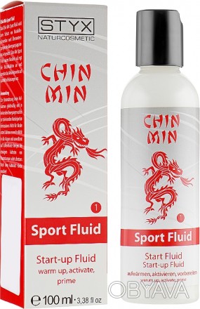 
Флюид «Chin Min Sport Fluid» от австрийского бренда-производителя «STYX Naturco. . фото 1
