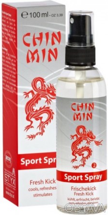 
Спрей «Chin Min Sport Spray» от австрийского бренда-производителя «STYX Naturco. . фото 1