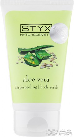 
Скраб «Aloe Vera Body Scrub» от австрийского бренда-производителя «STYX Naturco. . фото 1