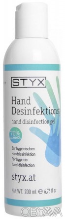 
Гель «Hand Disinfection Gel» от австрийского бренда-производителя «STYX Naturco. . фото 1