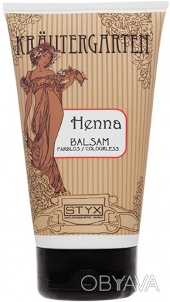 
Бальзам «Henna Balm Colourless» от австрийского бренда-производителя «STYX Natu. . фото 1