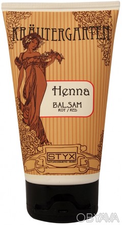 
Бальзам «Henna Balm Red» от австрийского бренда-производителя «STYX Naturcosmet. . фото 1