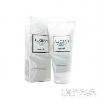 
Пенка "All Clean White Clay Foam" от южнокорейского бренда-производителя "HEIMI. . фото 1