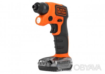 Акумуляторна викрутка BLACK + DECKER BDCSFS30C акумуляторна викрутка BDCSFS30C в. . фото 1