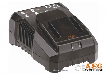 Зарядное устройство AEG AL18G_x000D_
Особенности зарядного устройства AEG AL18G_. . фото 1