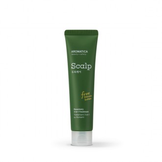 Укрепляющая маска для волос с розмарином AROMATICA Rosemary Scalp 3-in-1 Treatme. Киев. фото 1 Укрепляющая маска для волос с розмарином AROMATICA Rosemary Scalp 3-in-1 Treatme. Киев. фото 1