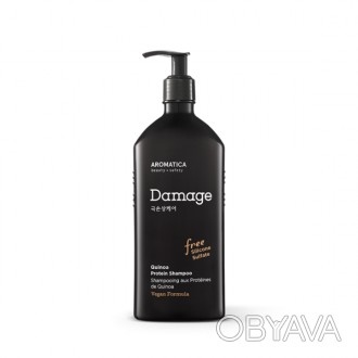 
Шампунь "Quinoa Protein Shampoo" от южнокорейского бренда-производителя "AROMAT. . фото 1