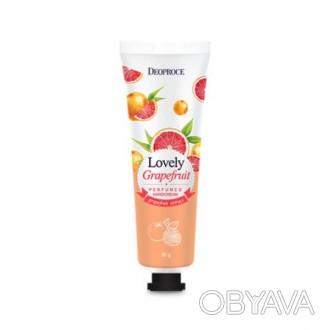 
Крем "Soft Grapefruit Perfumed Hand Cream" от южнокорейского бренда-производите. . фото 1