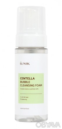
Пенка микропузырьковая "Centella Bubble Cleansing Foam" от южнокорейского бренд. . фото 1