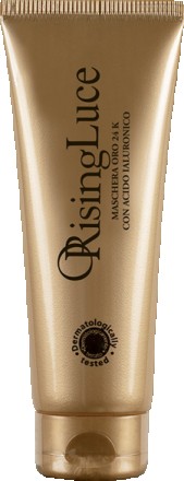 Фитоэссенциальная маска золото 24К Orising Luce Maschera Oro 24K, 125 мл. Киев. фото 1 Фитоэссенциальная маска золото 24К Orising Luce Maschera Oro 24K, 125 мл. Киев. фото 1