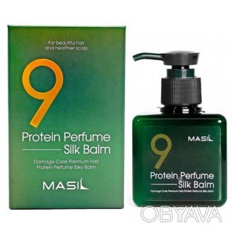 
Протеиновый несмываемый бальзам для термозащиты волос, 180мл Несмываемый парфюм. . фото 1