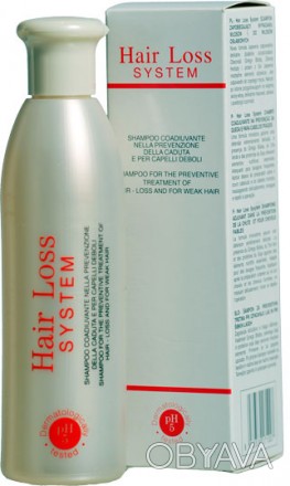 
Шампунь «Hair Loss System Shampoo» от итальянского бренда-производителя «Orisin. . фото 1
