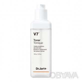 
Тоник «V7 Toner» от южнокорейского бренда-производителя «DR.JART+» предназначен. . фото 1
