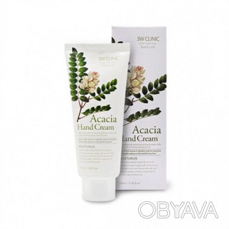 
Крем "Moisturizing Hand Cream Acacia" от южнокорейского бренда-производителя "3. . фото 1