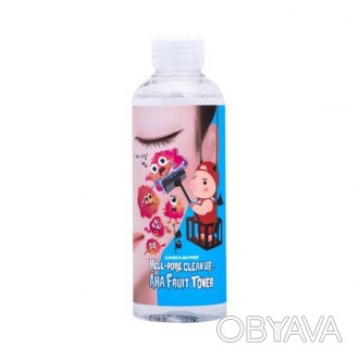 
Тоник "Hell-Pore Clean Up AHA Fruit Toner" от южнокорейского бренда-производите. . фото 1