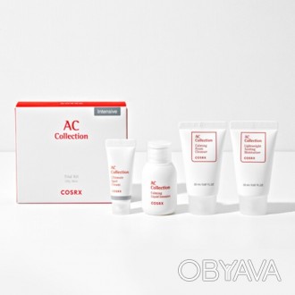 
В набор «AC Collection Trial Kit Combination Skin Intensive» от южнокорейского . . фото 1