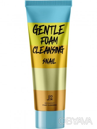 
Пенка «Gentle Foam Cleansing Snail» от южнокорейского бренда-производителя «J:O. . фото 1