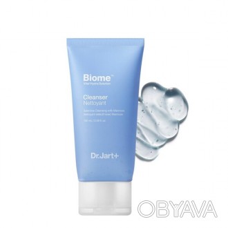 
Гель-пенка «Biome Cleanser» от южнокорейского бренда-производителя «Dr.JART+» п. . фото 1