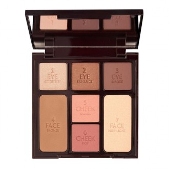 Палетка для макияжа лица и глаз CHARLOTTE TILBURY Instant Look In a Palette Ston. Киев. фото 1 Палетка для макияжа лица и глаз CHARLOTTE TILBURY Instant Look In a Palette Ston. Киев. фото 1