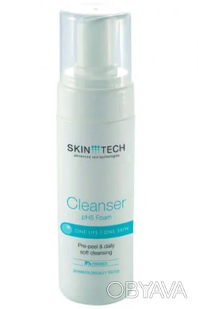 
Пенка «Cleanser Foam» от испанского бренда-производителя «SKIN TECH» предназнач. . фото 1