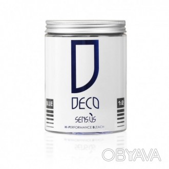 
Крем «Deco Cream Bleach» от итальянского бренда-производителя «SENSUS» предназн. . фото 1