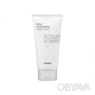 
Пенка «Pure Fit Cica Cleanser» от южнокорейского бренда-производителя «COSRX» о. . фото 1