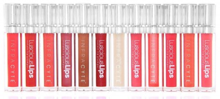 Блеск для губ INFRACYTE Luscious Lips, 7 мл. Киев. фото 1