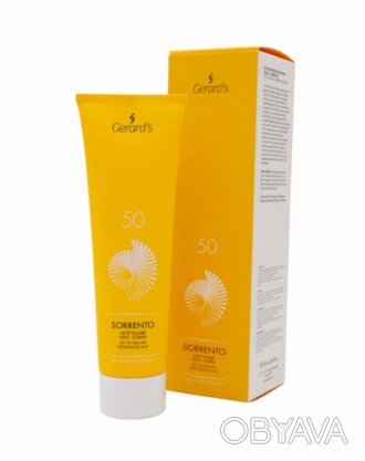 
Лосьон «Sorrento Sunscreen Lotion» от итальянского бренда-производителя «Gerard. . фото 1