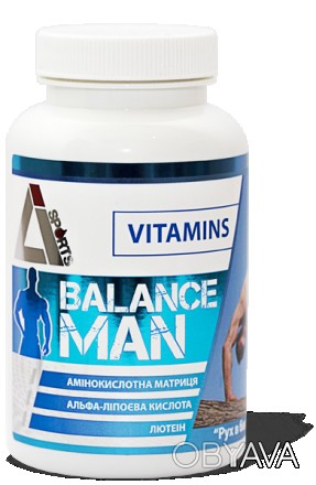
Витамины «Balance Man» от украинского бренда-производителя «LI Sports» предназн. . фото 1