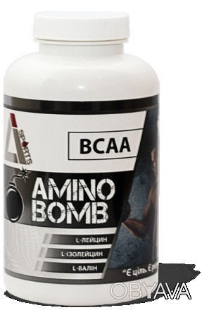 
Биодобавка «BCAA Amino Bomb» от украинского бренда-производителя «LI Sports» пр. . фото 1