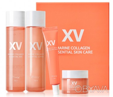 
Набор «Marine Collagen Essential Skin Care Set» от южнокорейского бренда-произв. . фото 1