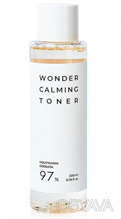 
Тоник «Wonder Calming Toner» от южнокорейского бренда-производителя «Esthetic H. . фото 1