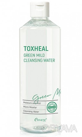 
Мицеллярная вода «Toxheal Green Mild Cleansing Water» от южнокорейского бренда-. . фото 1