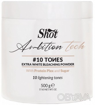 
Порошок «10 Tones Extra White Bleaching Powder» от итальянского бренда-производ. . фото 1