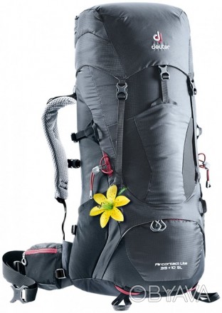 
Похідний жіночий рюкзак Deuter Aircontact Lite 35 + 10 SL Alpinegreen Forest з . . фото 1