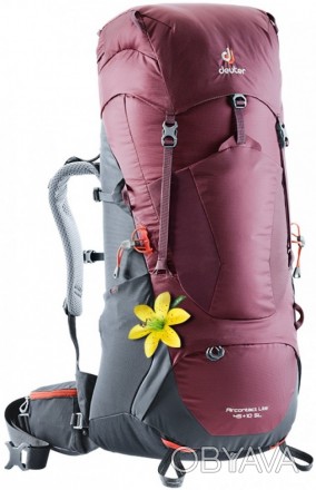 
Похідний жіночий рюкзак Deuter Aircontact Lite 35 + 10 SL Alpinegreen Forest з . . фото 1
