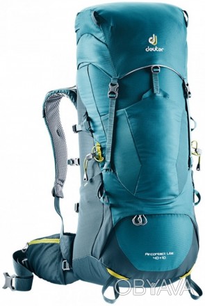 
Похідний жіночий рюкзак Deuter Aircontact Lite 40 + 10 SL Alpinegreen Forest з . . фото 1