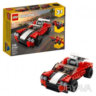 
	Lego Creator Спортивный автомобиль 31100
 
	Запрыгивай в этот роскошный красны. . фото 1