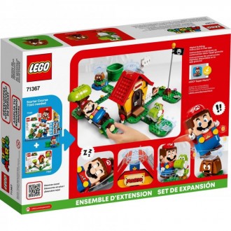 Лего Lego Super Mario Дом Марио и Йоши 71367. Киев. фото 1 Лего Lego Super Mario Дом Марио и Йоши 71367. Киев. фото 1