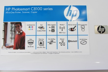 Продам МФУ  HP Photosmart C8183 ALL-in-One

    Струйный цветной принтер/скане. . фото 4