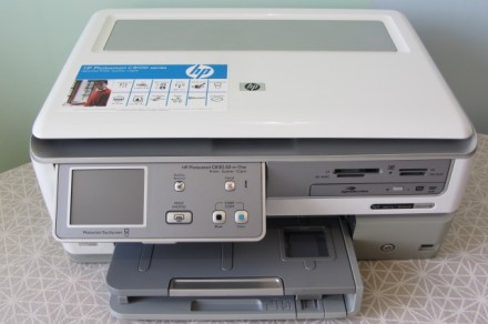 Продам МФУ  HP Photosmart C8183 ALL-in-One

    Струйный цветной принтер/скане. . фото 2
