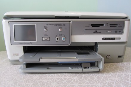 Продам МФУ  HP Photosmart C8183 ALL-in-One

    Струйный цветной принтер/скане. . фото 3