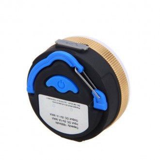 Ліхтарик ддя кемпінгу та туризму з акумулятором ( синій )

особливості:
Вбудо. . фото 10