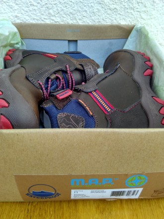 Продаються дитячі черевики M.A.P. Rainier
Нові  .
Виготовлені із шкіри   ззовн. . фото 6