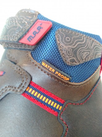 Продаються дитячі черевики M.A.P. Rainier
Нові  .
Виготовлені із шкіри   ззовн. . фото 5