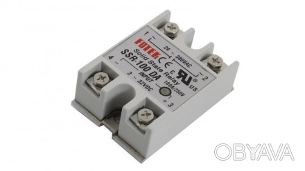 Твердотельное реле Fotek SSR 100DA (11776)