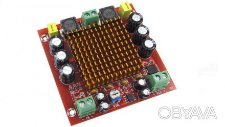 Цифровая плата усилителя мощности XH-M544 150W TPA3116DA 12-24V (15925)