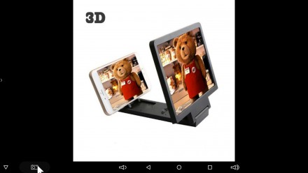 Продаю 3D увеличитель экрана смартфона Enlarge screen F1. 
Это универ. . фото 2
