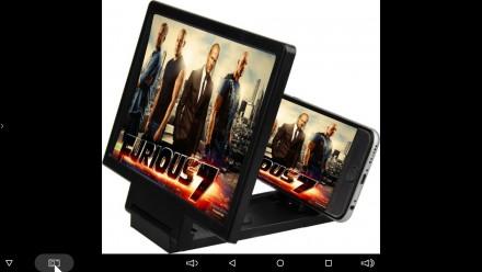 Продаю 3D увеличитель экрана смартфона Enlarge screen F1. 
Это универ. . фото 3