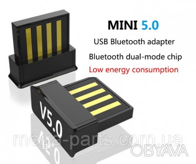 USB Bluetooth 5,0 беспроводной адаптер для ПК компьютера ноутбука
+ Чип Bluetoot. . фото 1